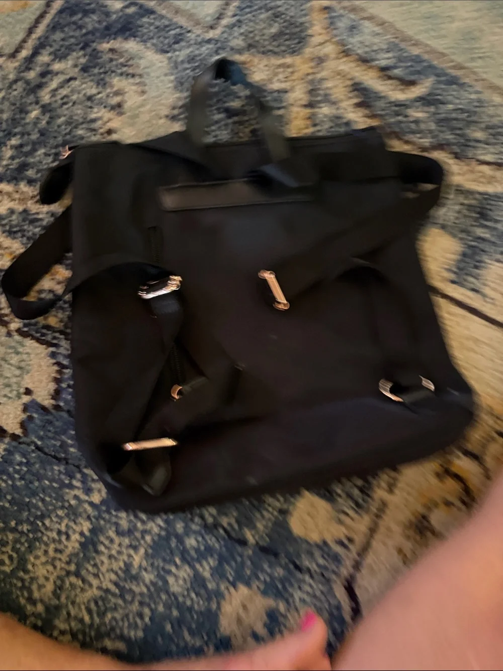 RADLEY LONDON structured black